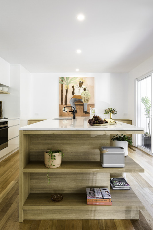 Custom designer kitchen by Designer Flatpacks Australia