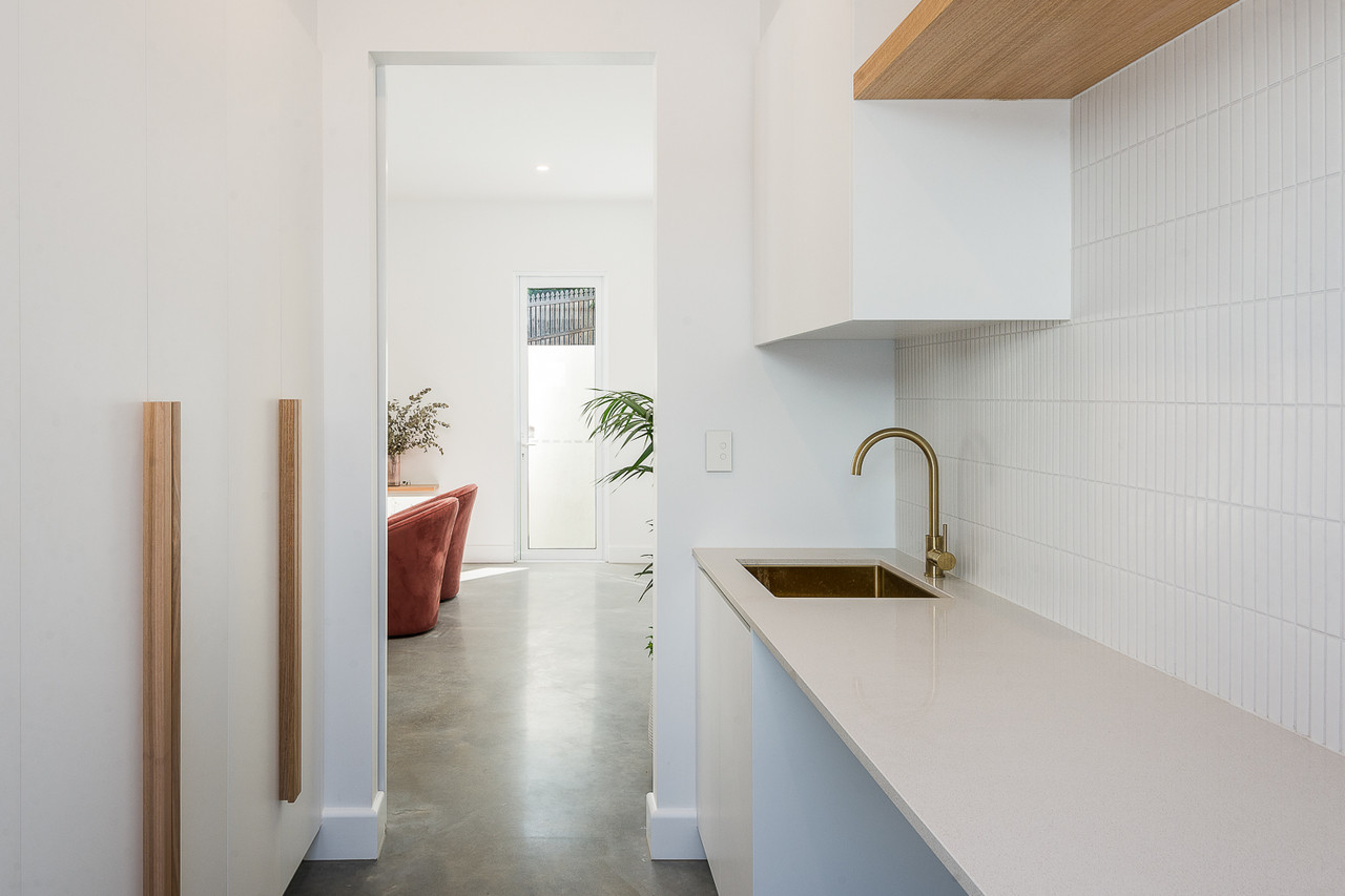 Custom laundry cabinetry by Designer Flatpacks Australia
