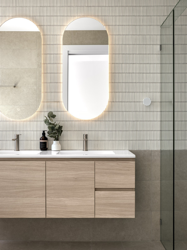 Custom bathroom vanity by Designer Flatpacks Australia